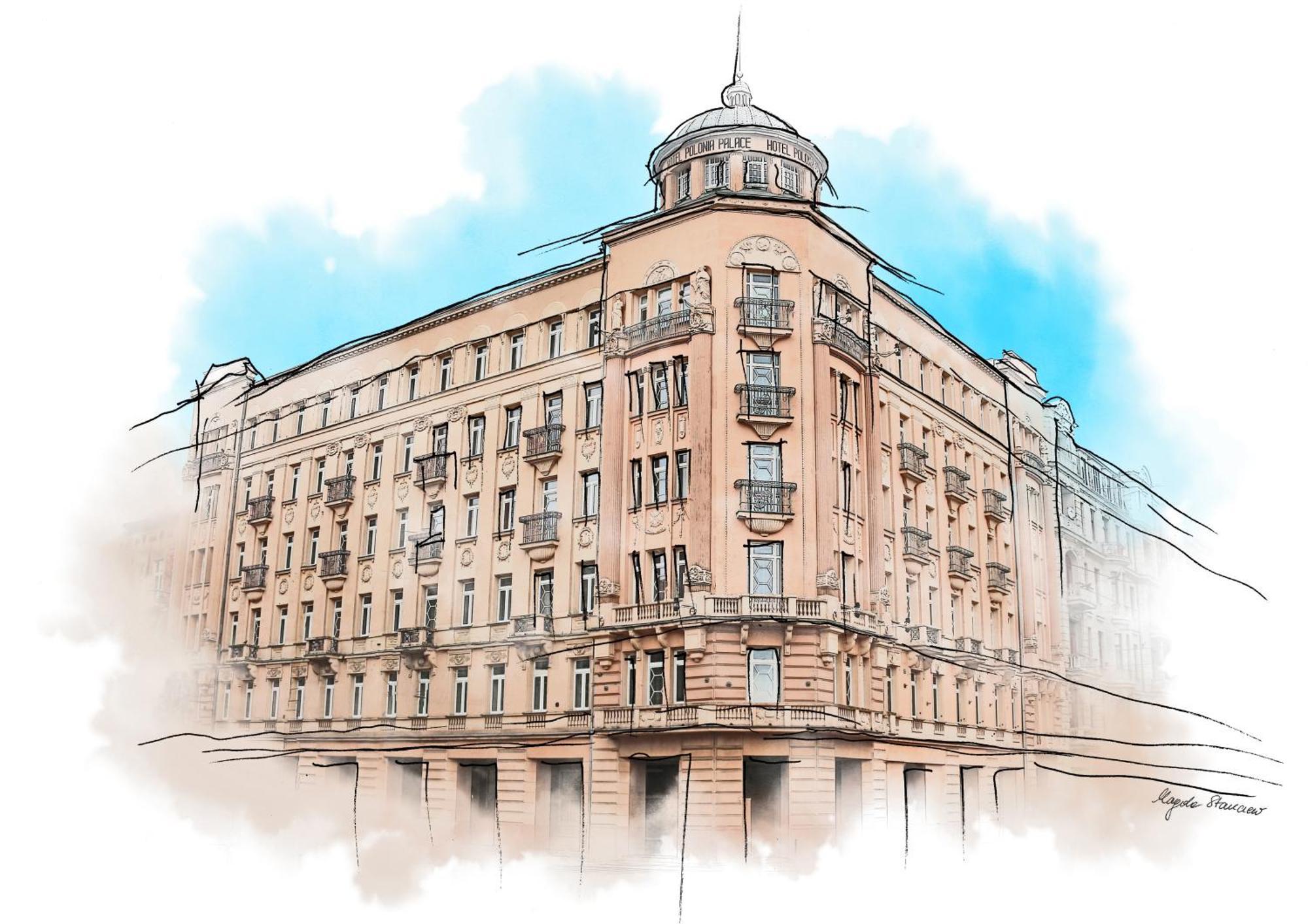 Historic Studio - Top Location, Tram & Shops Nearby, Fabryczna - By Rentujemy Apartment Lodź Bagian luar foto